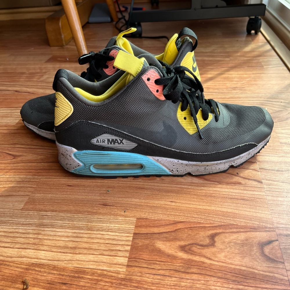 Nike Air Max 90 Sneakerboot Charred Gray